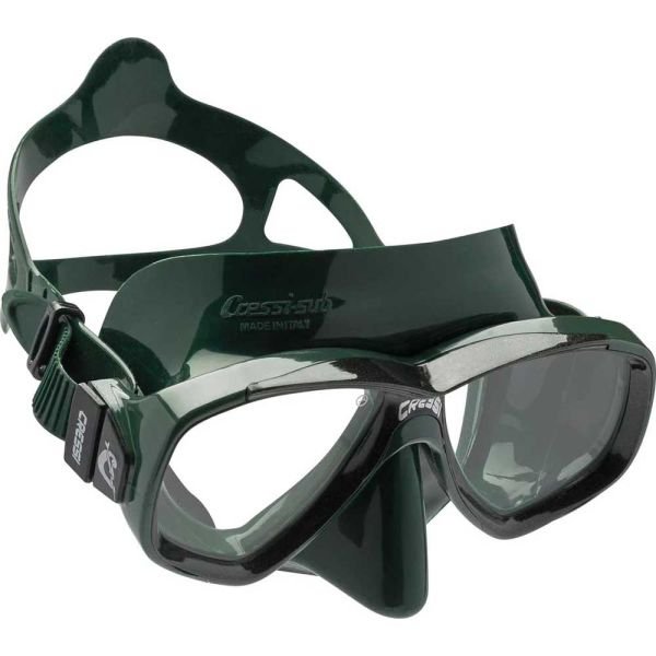 Cressi Perla Dalış Maskesi GREEN-BLACK