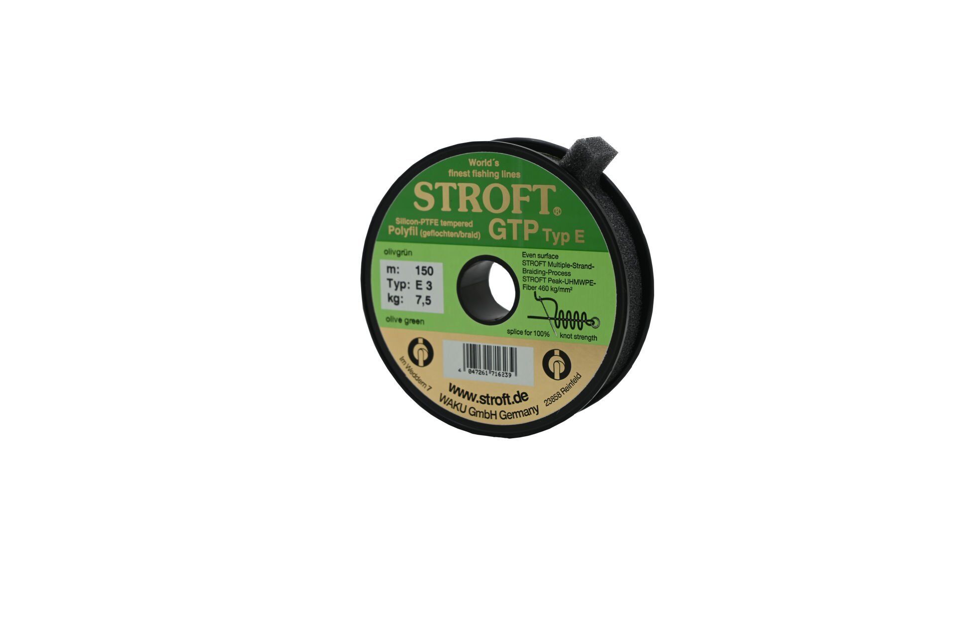 STROFT GTP TYP E ÖRGÜ, OLİVEN GREEN, 150M E01