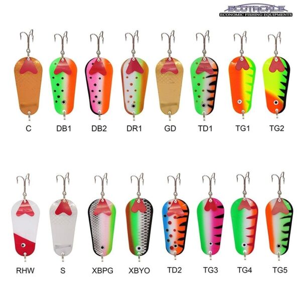 Ecotackle 2607 Turna Kaşığı 34G RHW