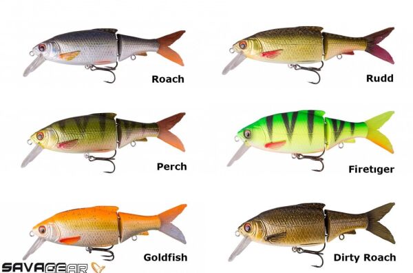 Savage gear 3D Roach Lipster 13 cm 26 gr Sahte Balık Goldfish
