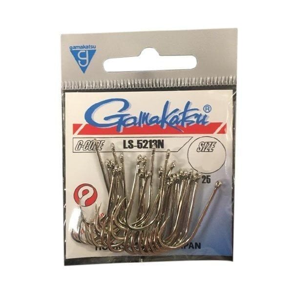 Gamakatsu LS-5213N No:1 Nikel İğne 25 Adet