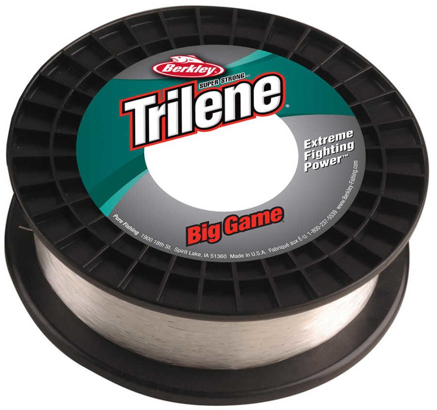 Berkley Trilene Big Game Misina CLEAR - 0.61MM - 600MT - 25KG