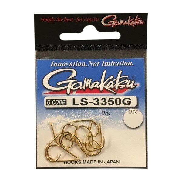 Gamakatsu LS-3350G No:4 İğne 11 Adet