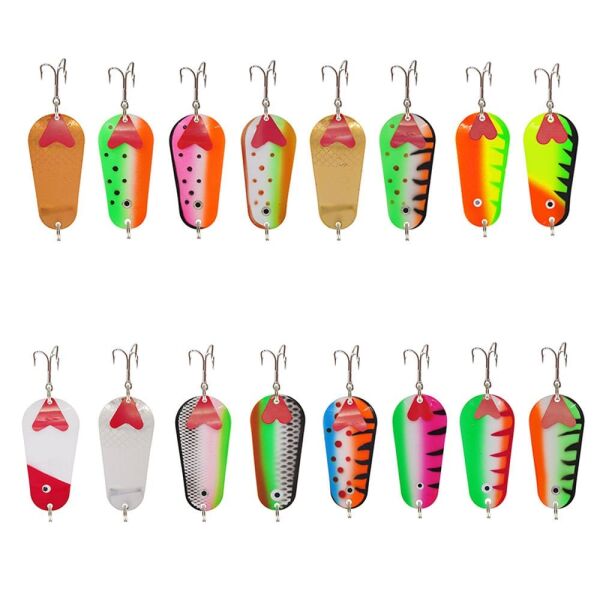 Ecotackle 2607 Turna Kaşığı 34G S