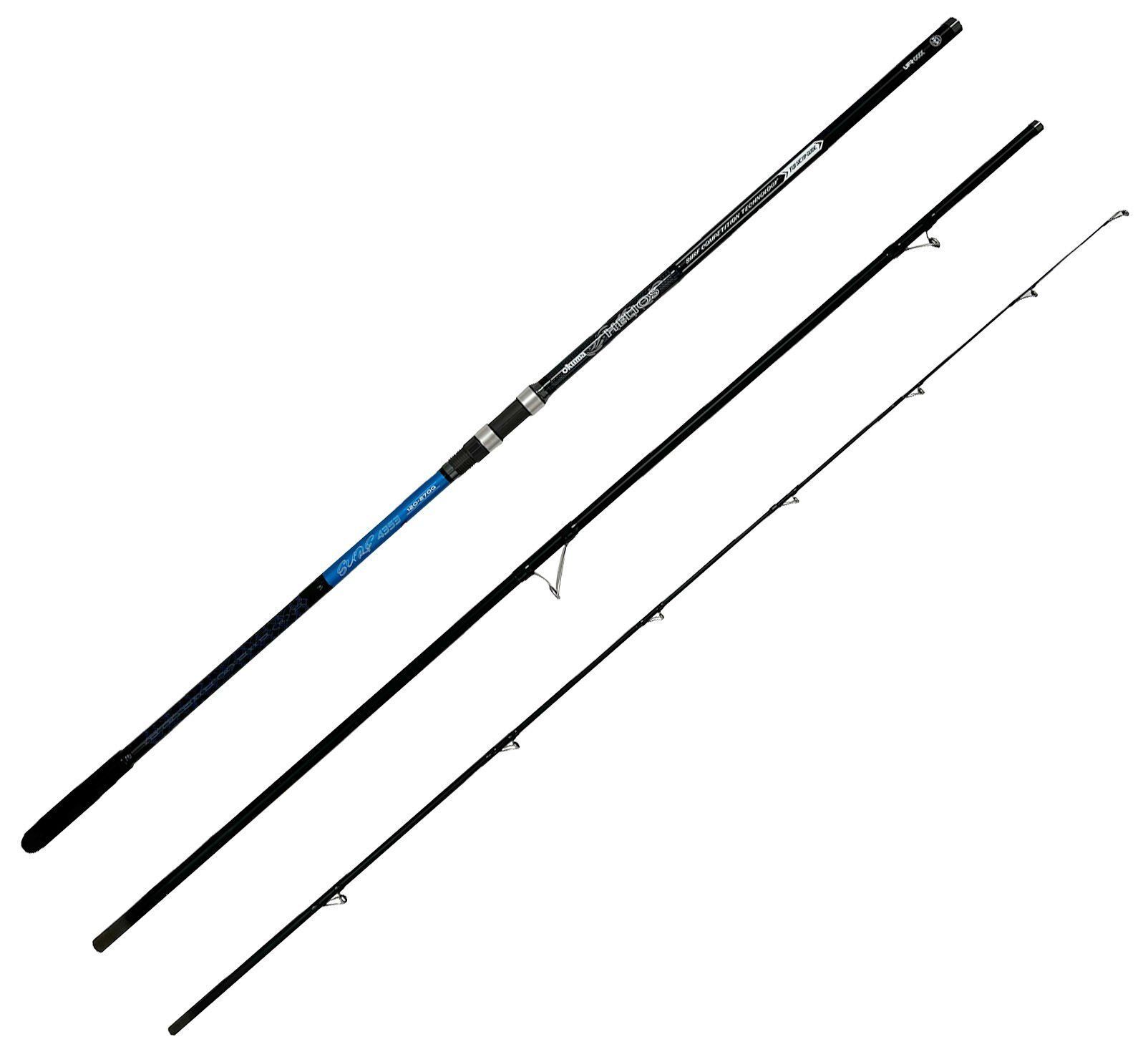 Okuma Helios 435 cm 120-270g Atarlı 3 Parça Karbon Surf Kamış