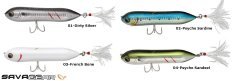 Savage gear Side Down Prey 110 27 gr F Sahte Balık 01-Dirty Silver