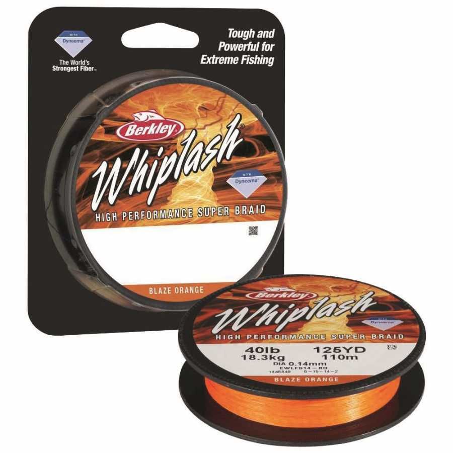 Berkley Whiplash İp Misina ORANGE - 0.12MM - 300MT - 16.7KG