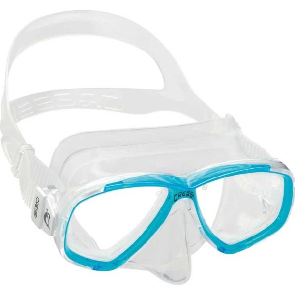 Cressi Perla Dalış Maskesi CLEAR-AQUAMARINE