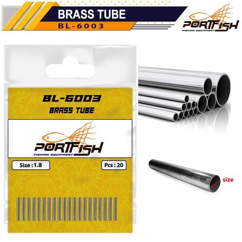 Portfish BL-6003 1.8 mm Tekli Kıstırma Burcu 20 Adet
