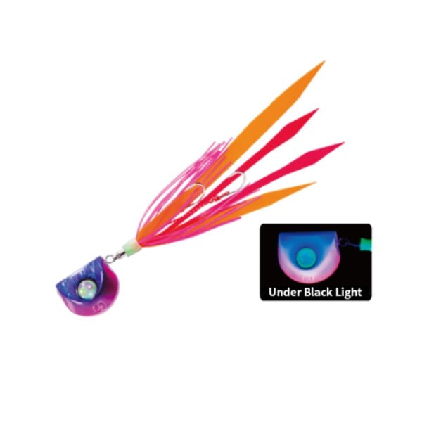 Yozuri Salty Rubber Slide Jig WHKV - 100MM