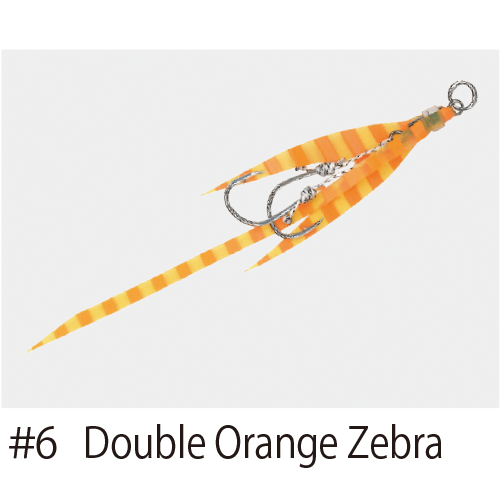 Hayabusa FS 580 Jig Assist İğnesi Double Hook 2'li Paket 6