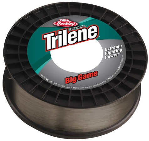 Berkley Trilene Big Game Misina BROWN - 0.40MM - 600MT - 10KG