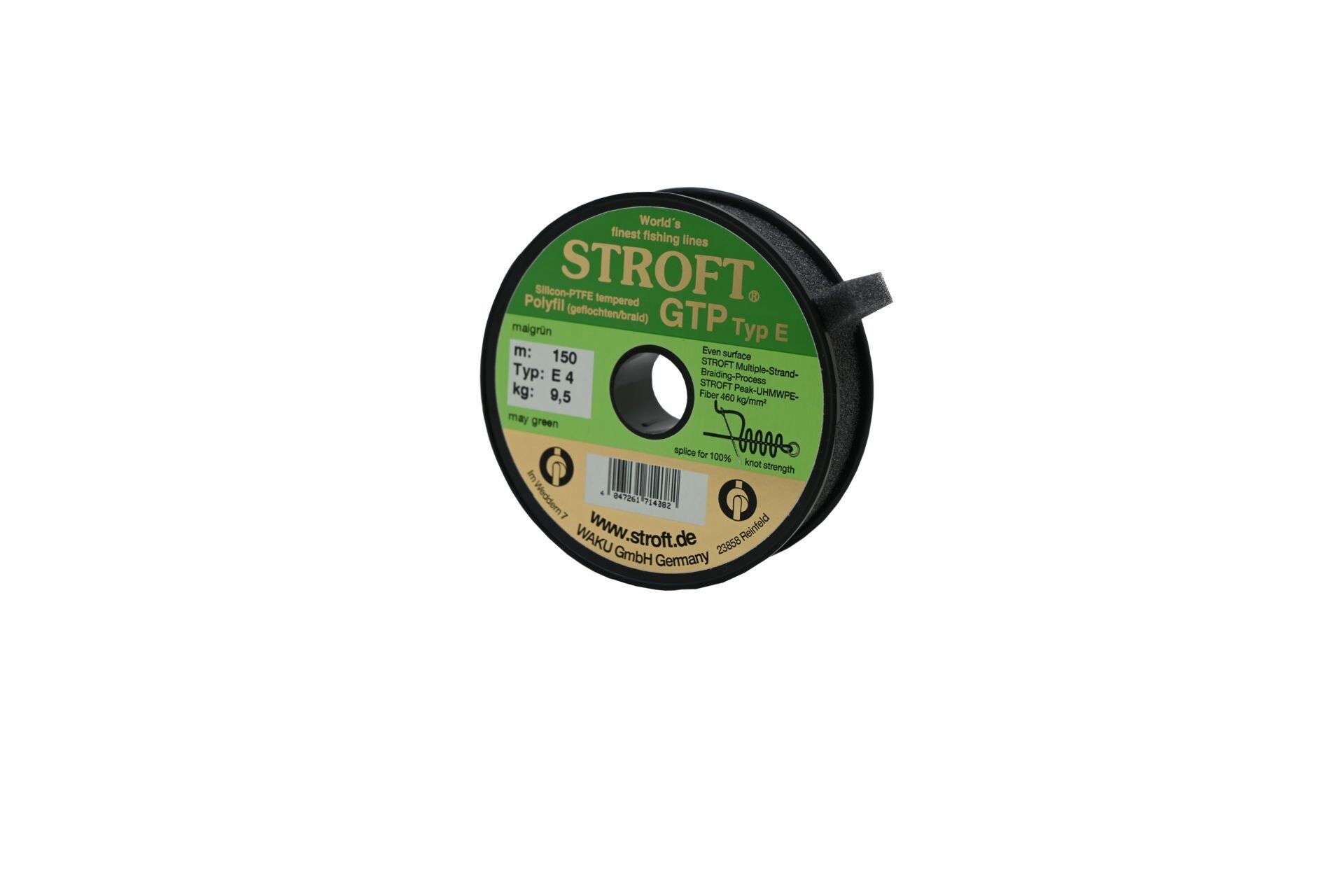 STROFT GTP TYP E ÖRGÜ, MAY GREEN, 150M E4