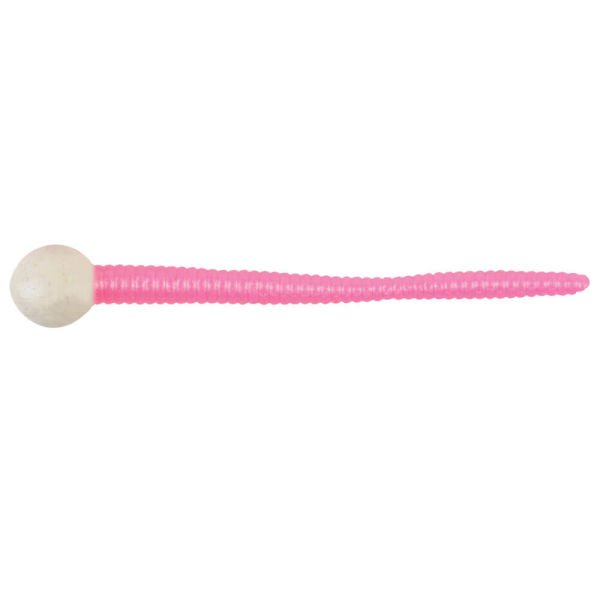 Berkley Powerbait Floating Mice Tails Sahte Yemi WHITE-BUBBLEGUM - 8CM - 13LU