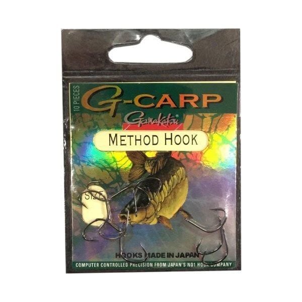Gamakatsu G-Carp Method No:6 İğne 10 Adet