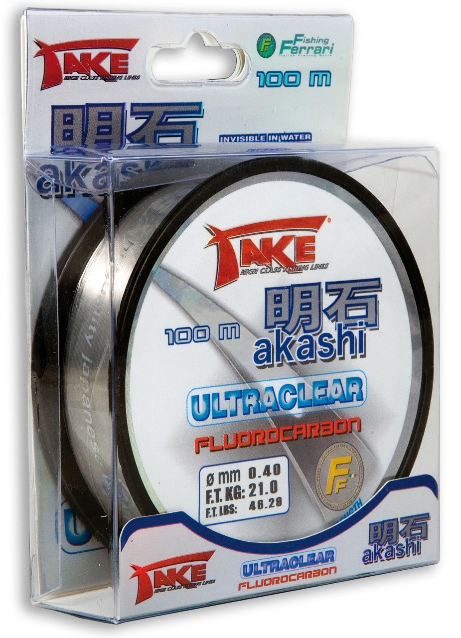 Lıneaeffe Akashı Ultra Fuoro Carbon 100Mt Misine 0,14mm