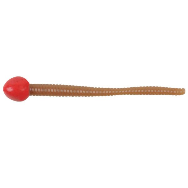 Berkley Powerbait Floating Mice Tails Sahte Yemi FLUORESCENT RED-NATURAL - 8CM - 13LU