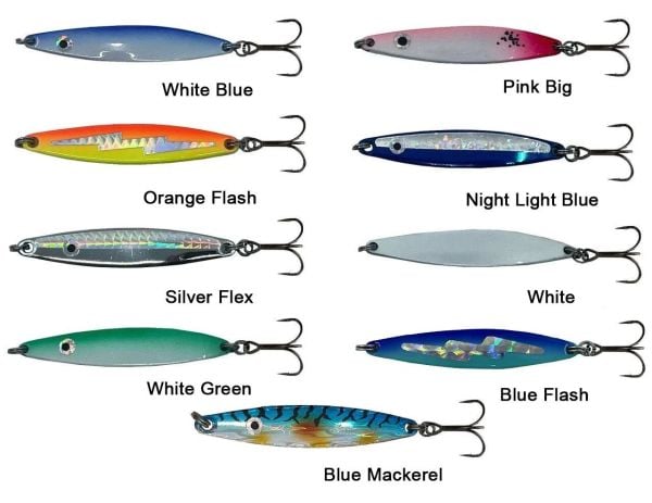 Hansen Fight 7.6cm 21g Kaşık Blue Mackerel