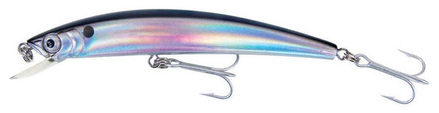 Yozuri Crystal Minnow Suspending Sahte Balığı B - 110MM
