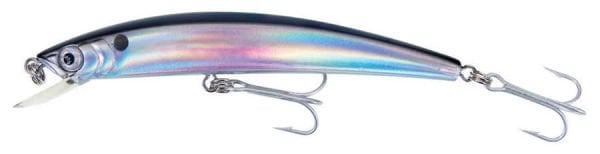 Yozuri Crystal Minnow Suspending Sahte Balığı B - 110MM