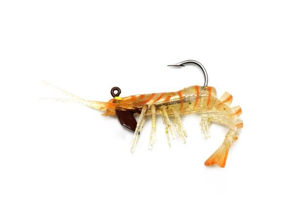 Captain 3049 Magic Shrimp 3D Silikon Karides 76mm 5.5gr Suni Yem 11