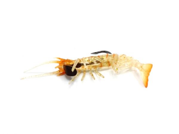 Captain 3049 Magic Shrimp 3D Silikon Karides 76mm 5.5gr Suni Yem 11