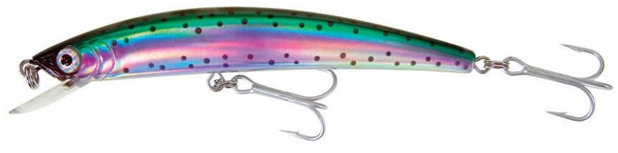 Yozuri Original Crystal Minnow Floating Sahte Balığı NM - 130MM