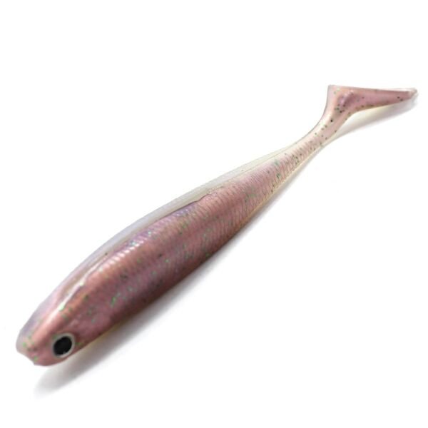 Captain 3587 Dagi Duck Shad 9cm 7gr Levrek Silikonu 5'li Paket Suni Yem 04