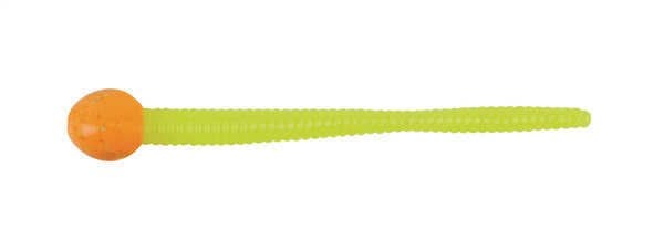 Berkley Powerbait Floating Mice Tails Sahte Yemi ORANGE SILVER-CHARTREUSE - 8CM - 13LU