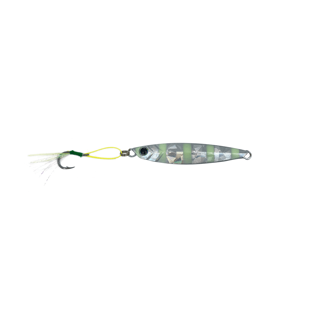 Albastar Drag Jig Sahte Yemi SILVER - 55G