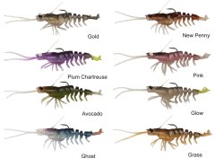 Savage Gear 3D Shrimp Weedless 9 cm 7 gr Sahte Balık Pink