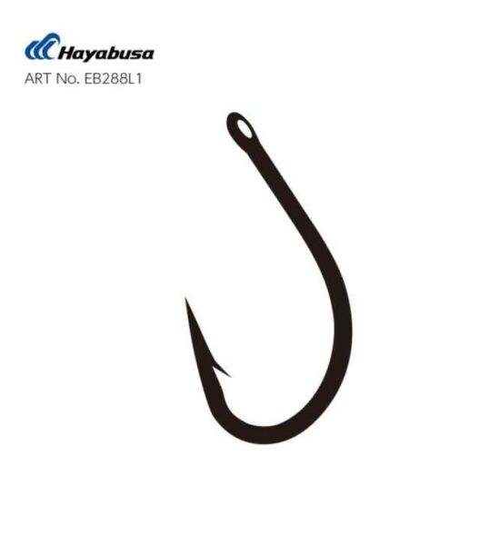 Hayabusa HBIL 288 Sazan İğnesi Dövme Teflon Black 10lu Paket