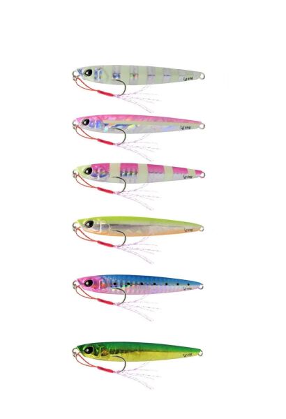 Lucky John Basara Jigger Slim Jig Yem 40Gr 006