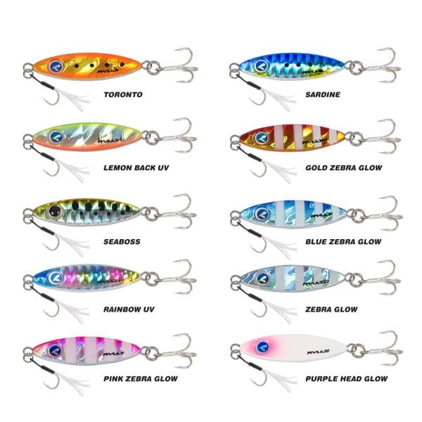 Ryuji Zuby 38mm 10gr Jig Yem
