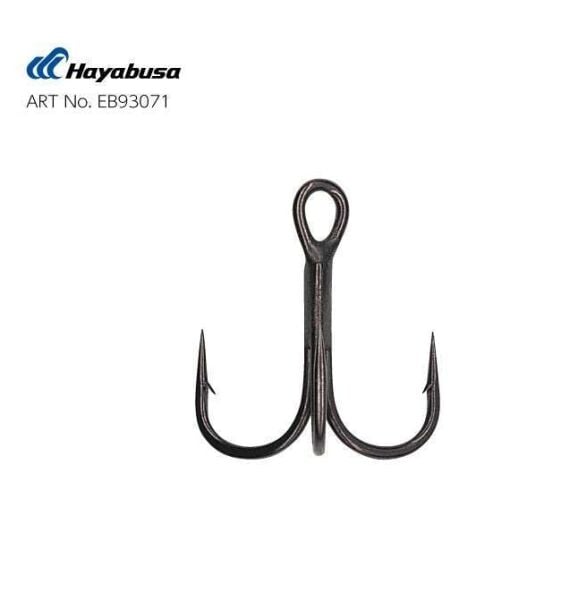 Hayabusa TBL 930 Üçlü İğne Premium 6lı Paket Black Nikel