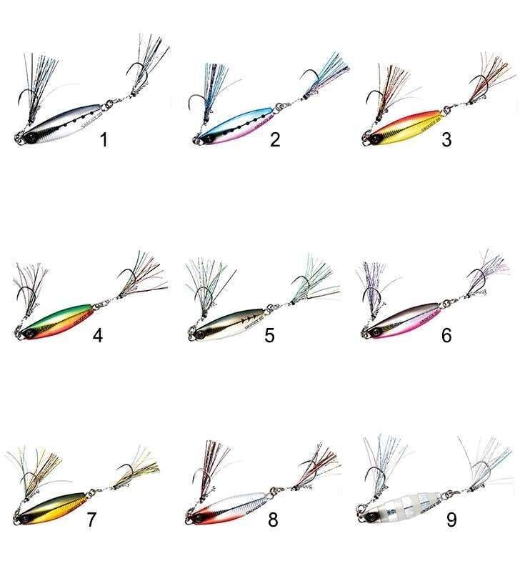 Hayabusa FS 416 Jack Eye Groggy 30 gr Light Jig Suni Yem