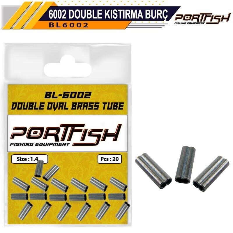 Portfish BL-6002 2.4 mm Double Kıstırma Burcu