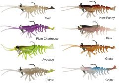 Savage Gear 3D Shrimp RTF 12.5 cm 14 gr 2 Adet Glow