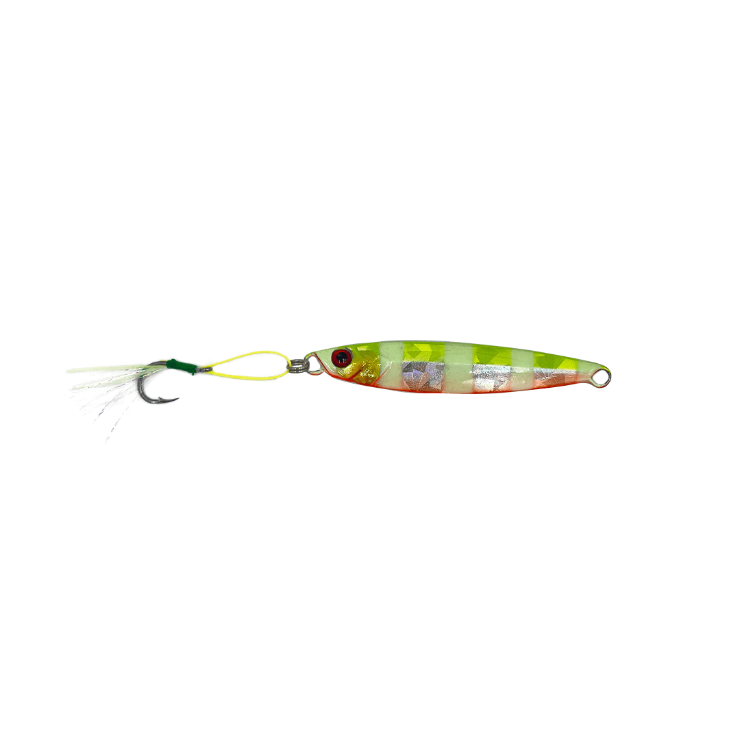 Albastar Drag Jig Sahte Yemi LEMON - 35G