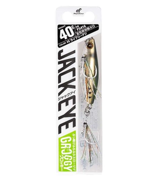 Hayabusa FS 416 Jack Eye Groggy 60 gr Light Jig Suni Yem