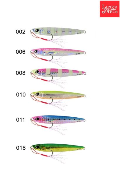 Lucky John Basara Jigger Slim Jig Yem 40Gr 018