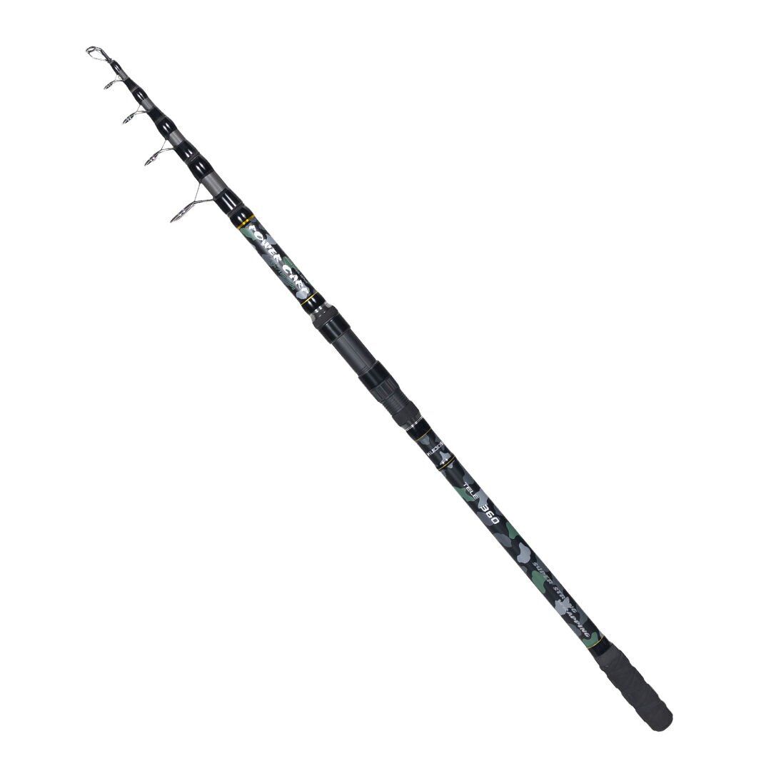 Kudos Power Carp 390 cm 100-300g Atarlı(5lbs) Teleskopik Sazan Kamış