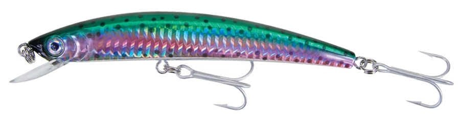 Yozuri Crystal Minnow Suspending Sahte Balığı GHNM - 90MM
