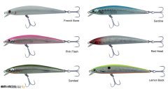 Savage gear  Prey110 11cm 14g SF Sahte Balık Pink Flash
