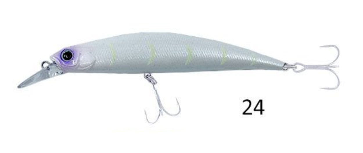 Kendo Zero BT Minnow 110S 21.4GR Maket Balık Renk:24