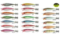Yozuri Squid Jig Ultra Cloth-Bavc Kalamar Sahte Balığı