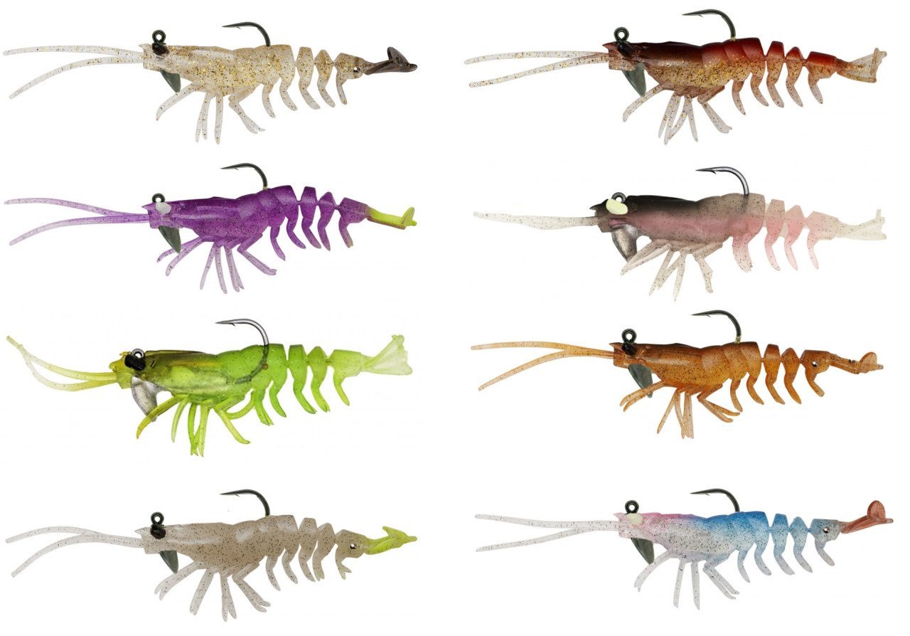 Savage Gear 3D Shrimp RTF 12.5 cm 14 gr 2 Adet Grass