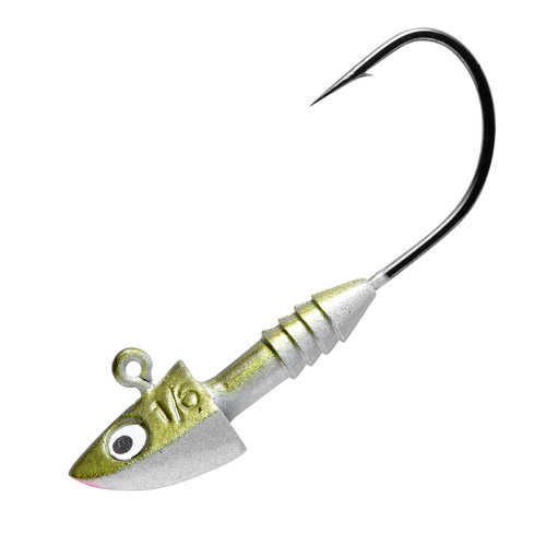 Berkley Powerjig All-Round Pro Jighead Sahte Yemi OLIVE PEARL - 4.7GR - 5LI
