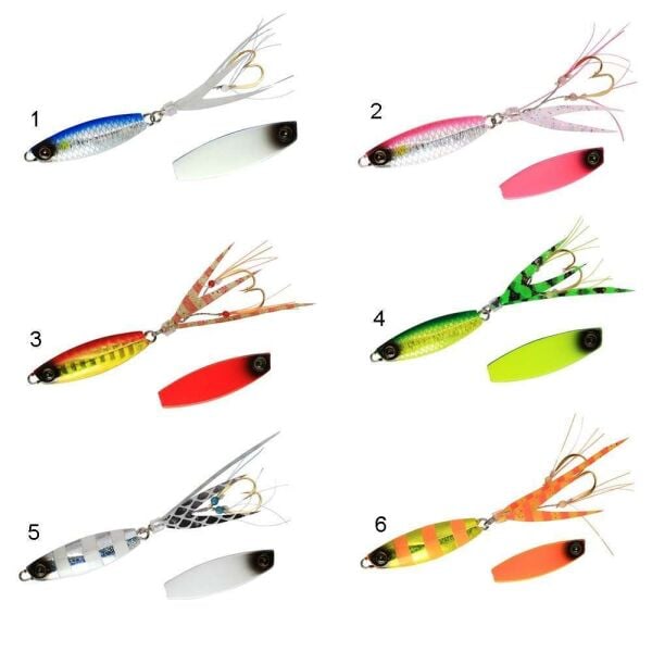 Hayabusa FS 442 Jack Eye Bean Kune Kune 10gr LRF Jig Suni Yem