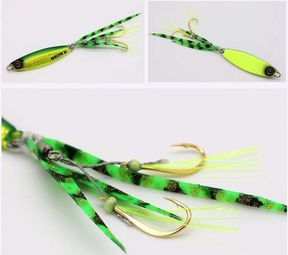 Hayabusa FS 442 Jack Eye Bean Kune Kune 10gr LRF Jig Suni Yem